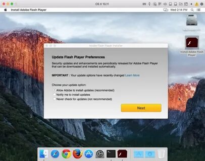 Flash installer