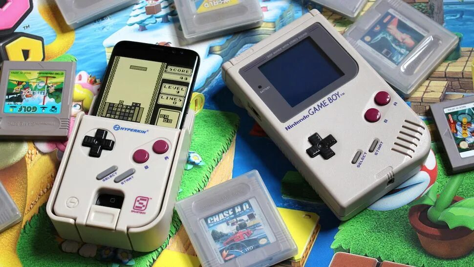 Лучшая game boy