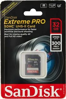 Sandisk extreme pro sdhc