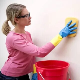 Washing paint
