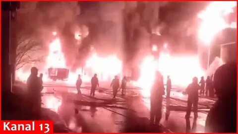 Атака ирана сегодня видео