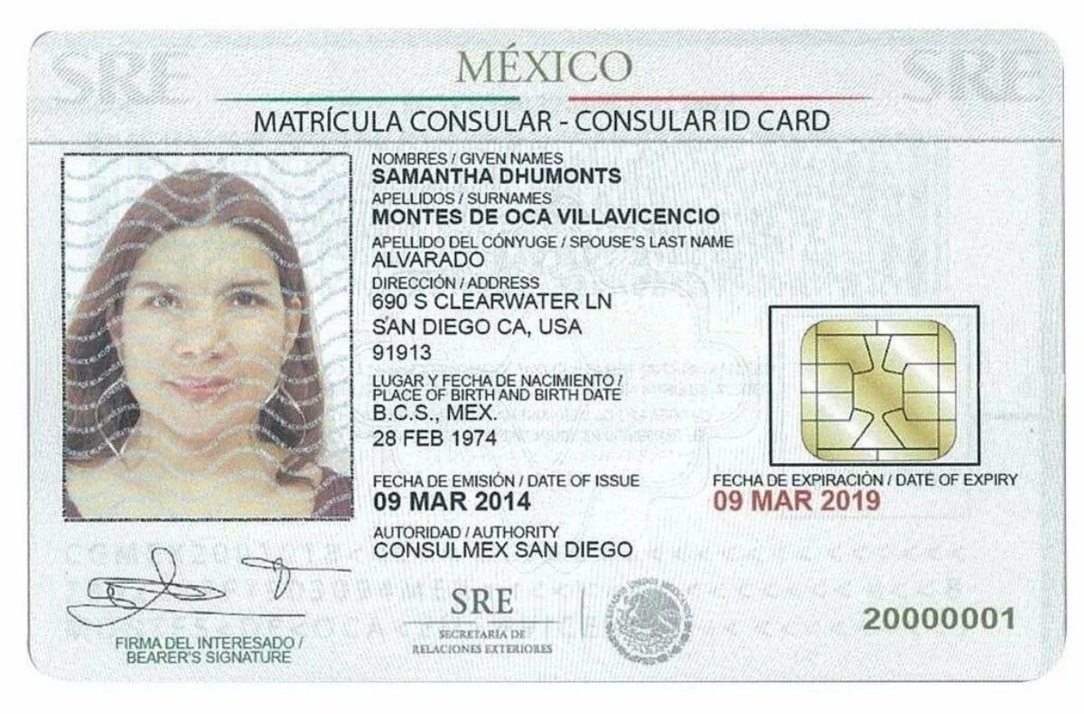 National identification number