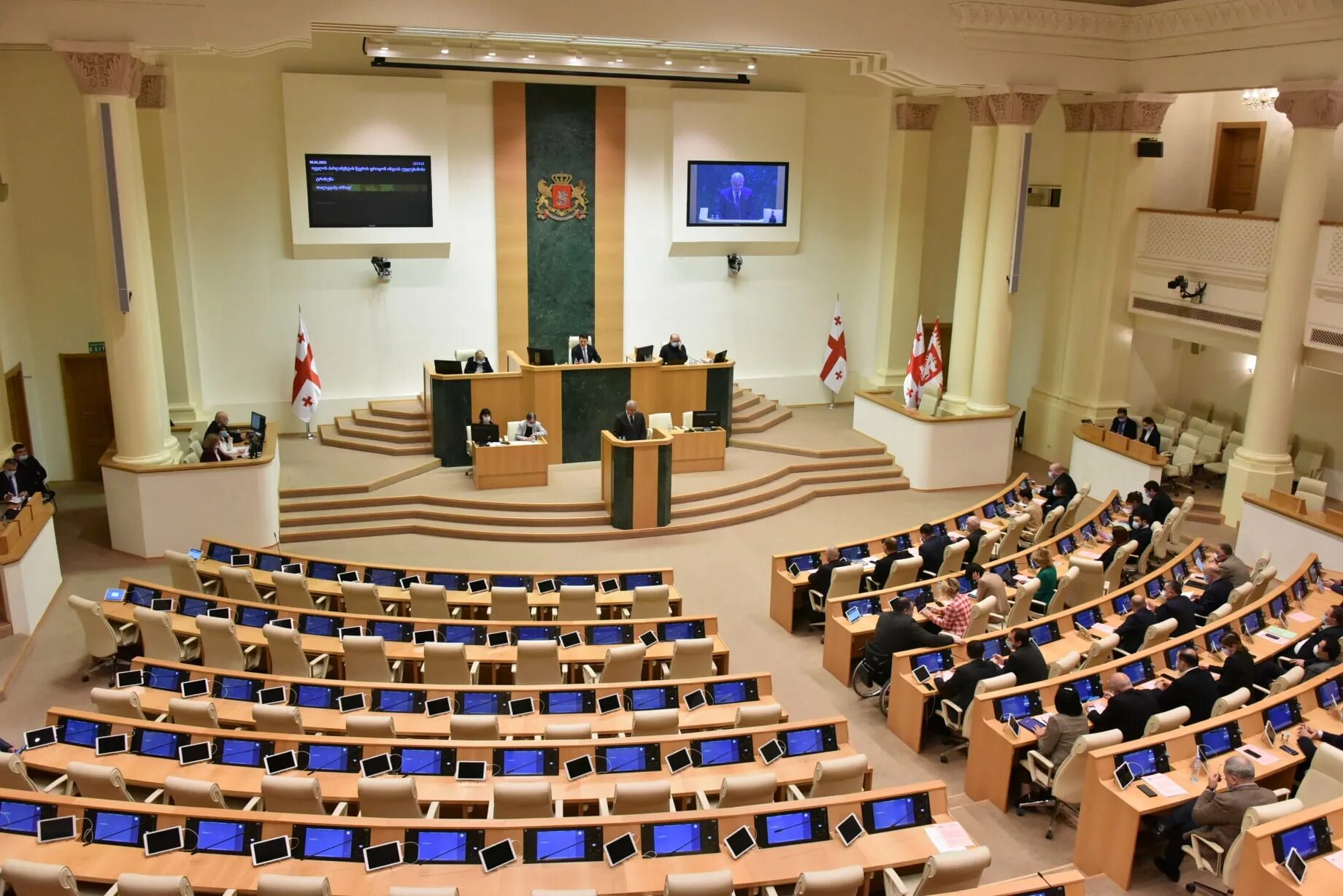 Парламент Грузии. Верховный суд Грузии. Комитеты парламента. Грузия власть