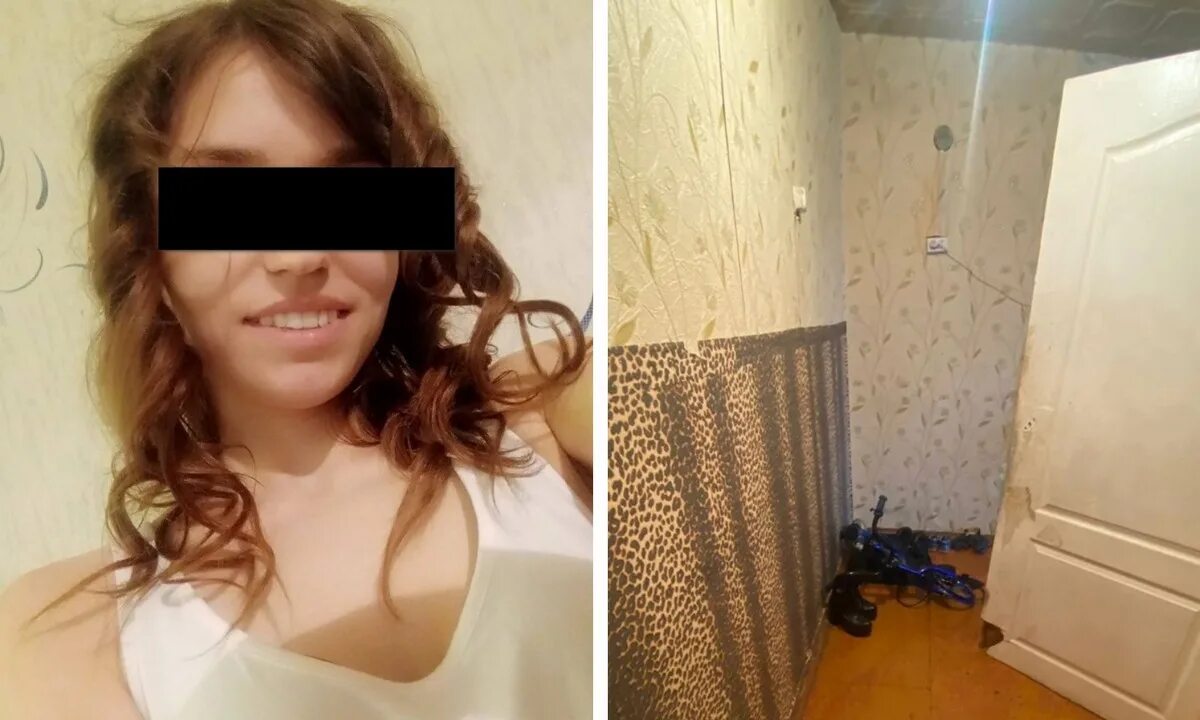 Девочка забралась
