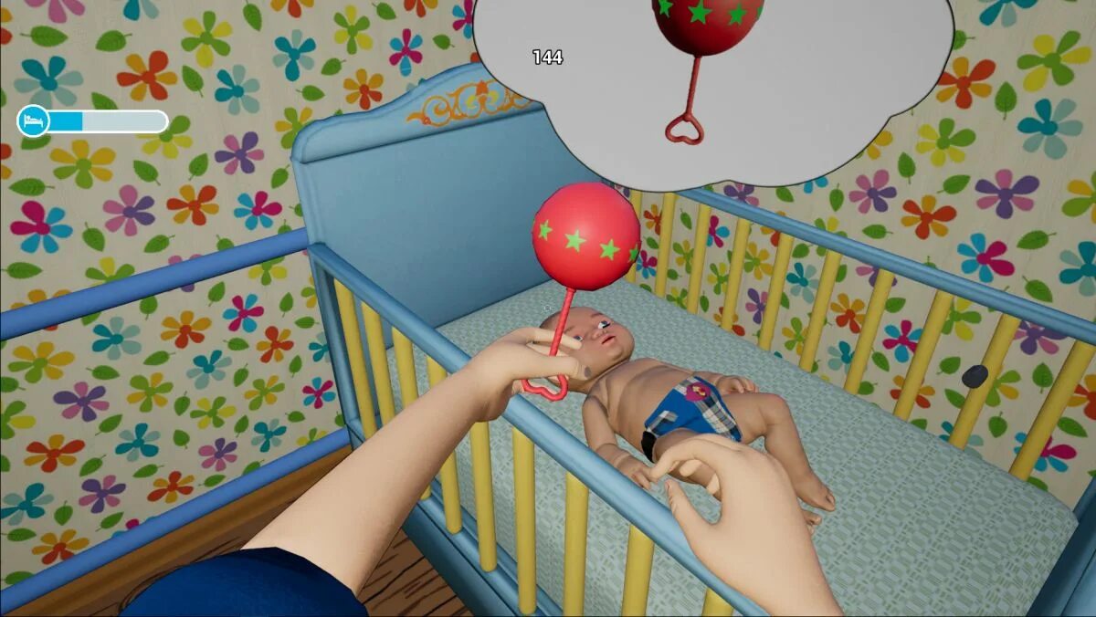 Занятия для детей. Родители и дети. Дети играют. Игра симулятор малыша. Игры для детей.