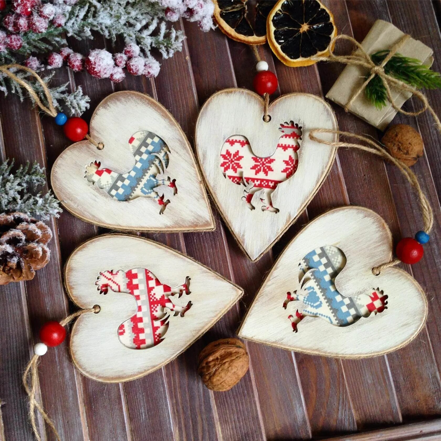 декорирование деревянных заготовок. винтажная новогодняя игрушка. декупаж деревянных новогодних игрушек. декорирование деревянных заготовок. деревянные заготовки для поделок.