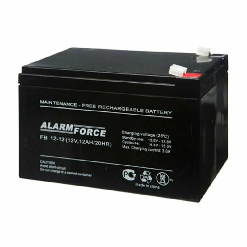 Battery alarm. АКБ 12в Alarm Force 17. АКБ Alpha fb 12-12 аккумулятор. Аккумулятор 12v для сигнализации. АКБ 12в 2.2Ач.