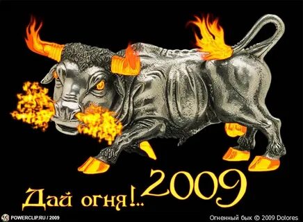 2009 год быка