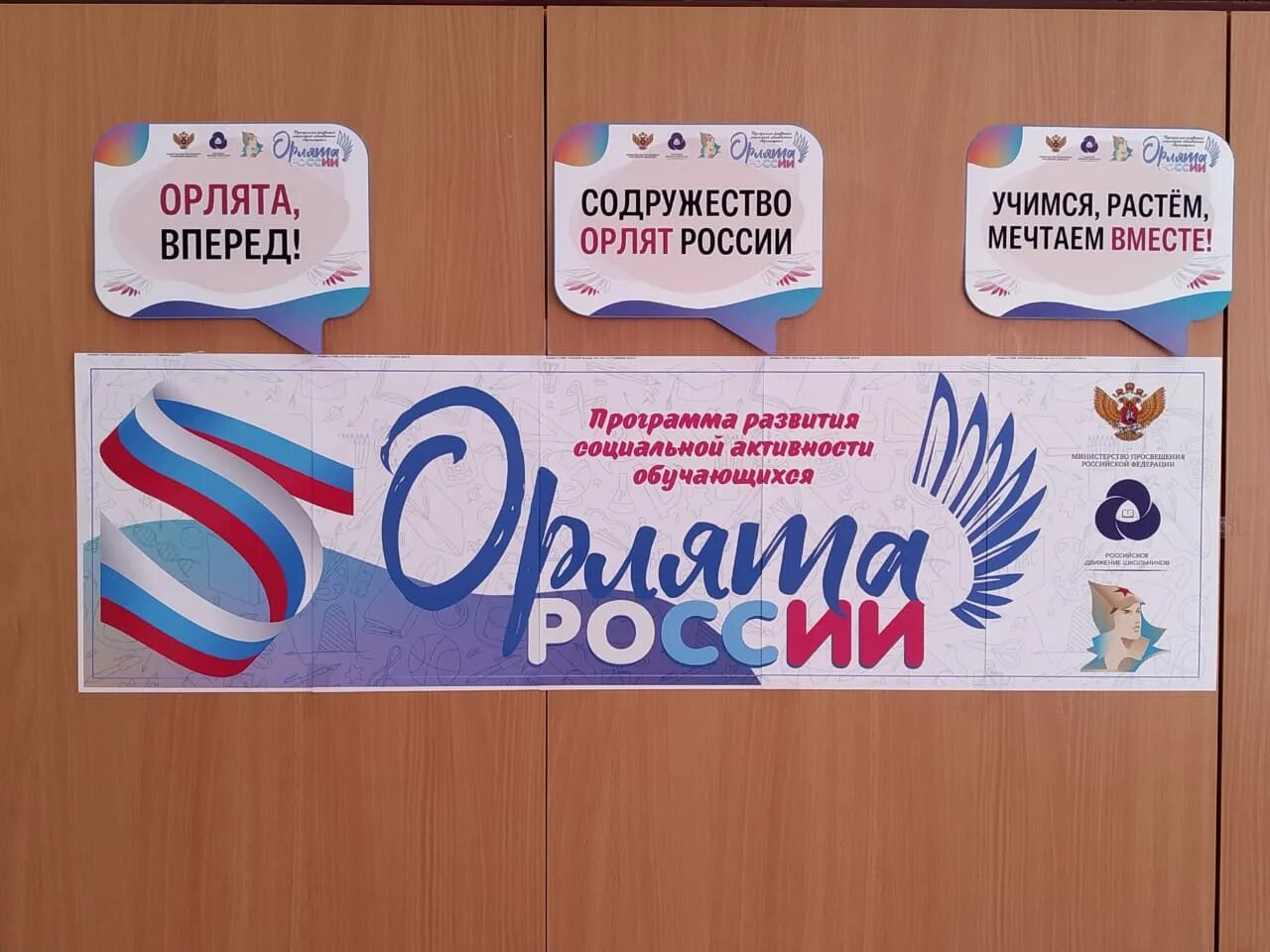 Орлята россии брендбук