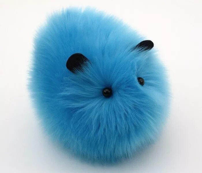 Frizzy домовенок fang, 15 см. зверьки екатерины гакман. пушистый монстрик. пушистые игрушки. фотки пушистиков.