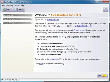 Ntfs программа