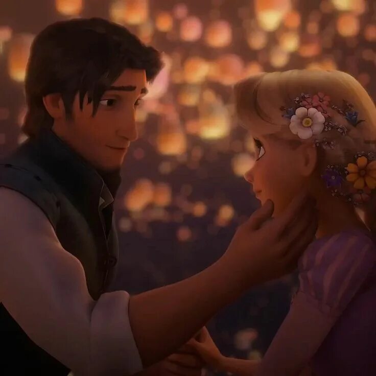 Tangled rose. Tangled rose