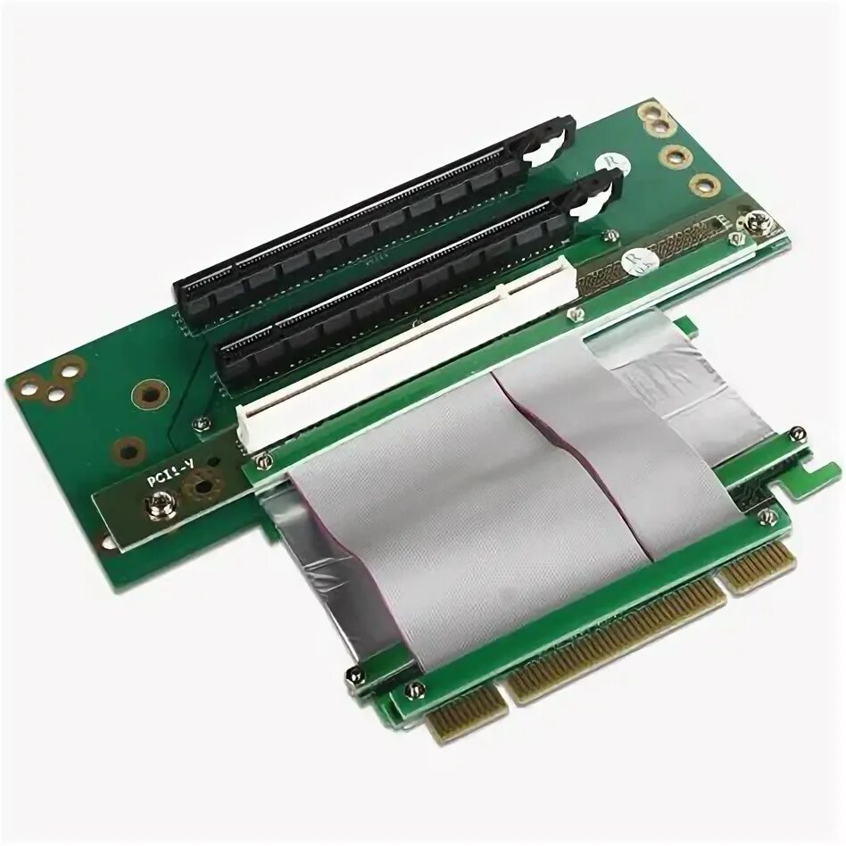 Pci e x2. Райзер pcie to 2 pci. рейзер pci x16 для сервера. pci express-x2 переходник на pci-16. сетевой адаптер ocp 3 (pcie 4 x16) 2*qsfp28 100g.