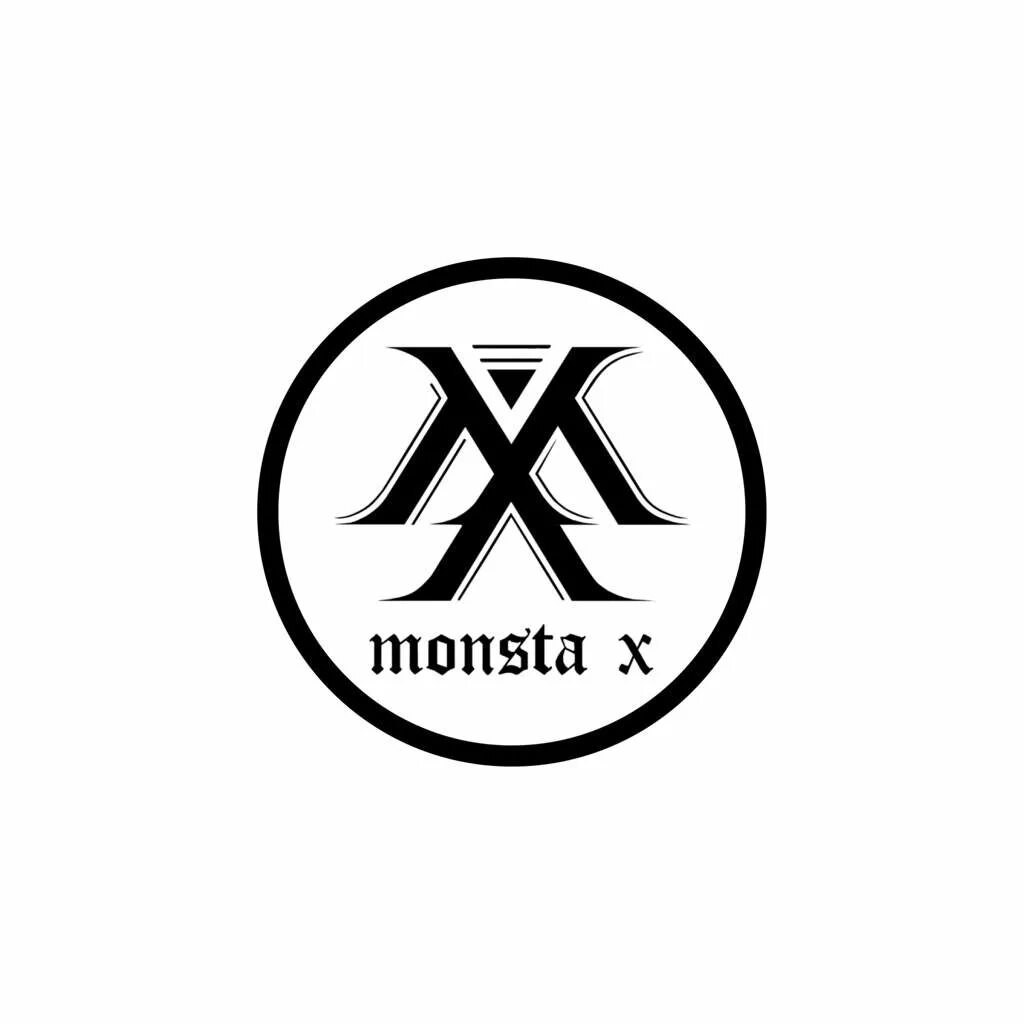 MONSTA X логотип группы. Знак MONSTA X. MONSTA X знак группы. MONSTA X символ.