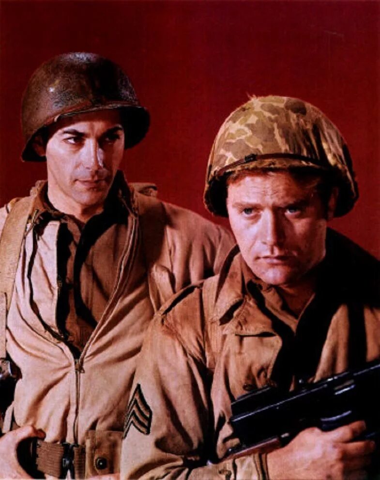 Series combat. Vic Morrow. Актер комбат военный.