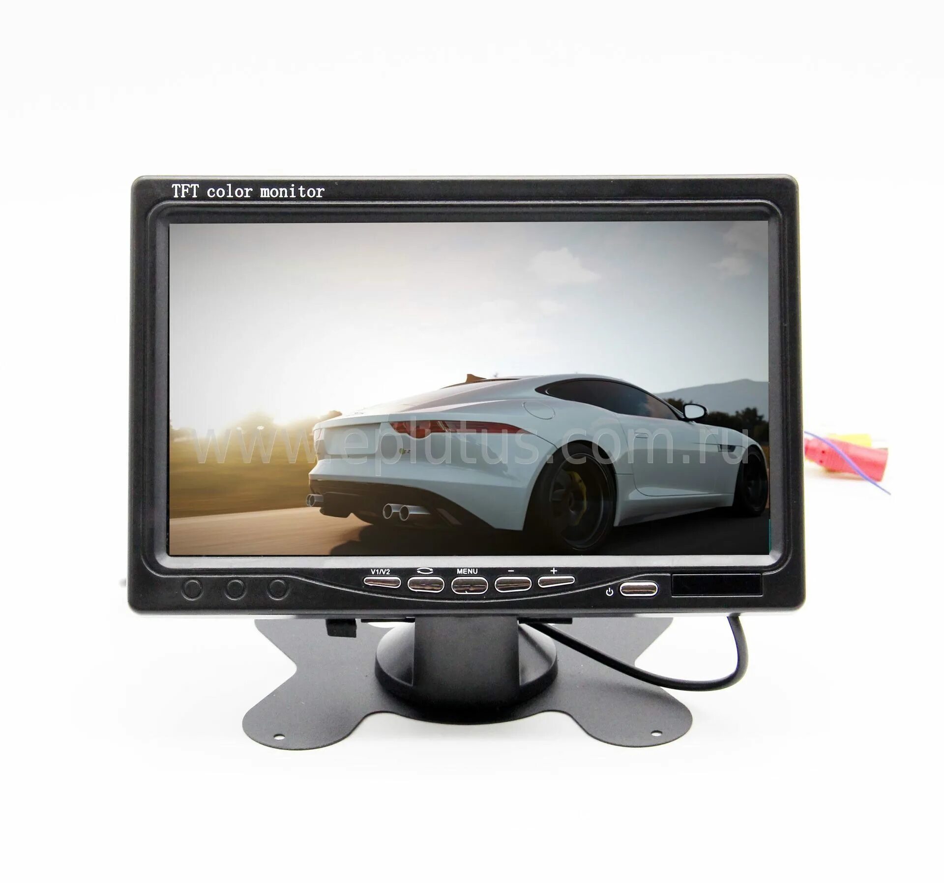 Монитор сх. Eplutus cx701. eplutus монитор. автомобильный монитор 7 дюймов.