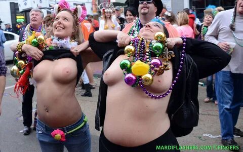 Slideshow naked mardi gras.