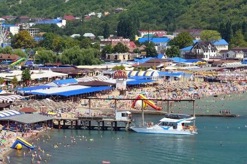 В архипо осиповке есть море