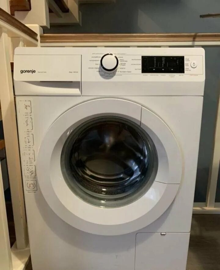 5. 5. Стиральная машина горенье w65fz23/s. 5. Gorenje sensocare 6.