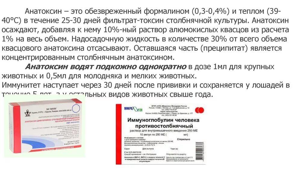 Анатоксин. Анатоксин это обезвреженный. Характеристика анатоксинов. Столбнячный анатоксин Токсин. Иммуноглобулин после прививки