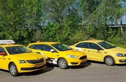 Лучшие машины для работы в такси