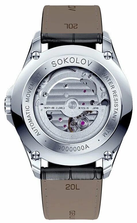 00. 2. 01. 30. Наручные часы sokolov 135.