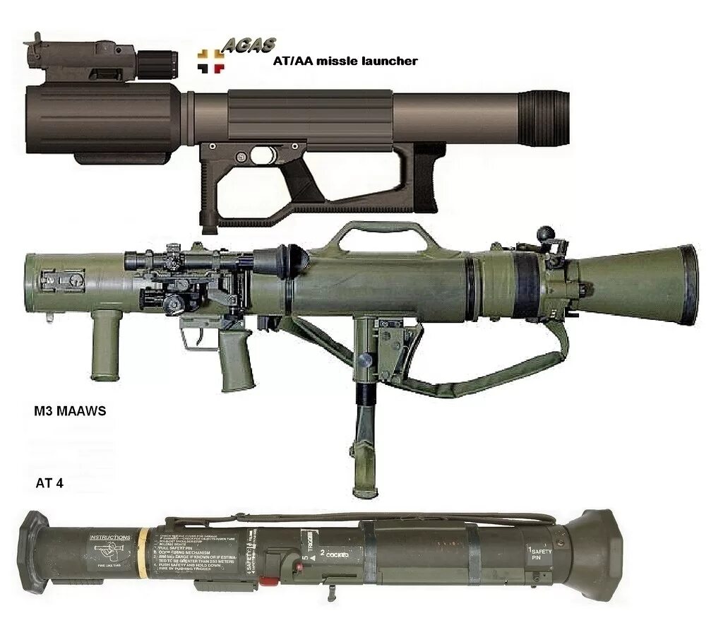 Гранатомет Carl Gustaf m3.