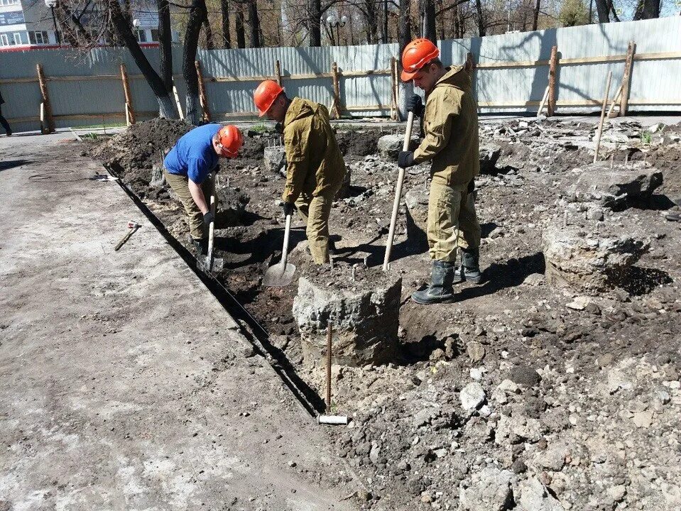 Какой грунт в тюмени