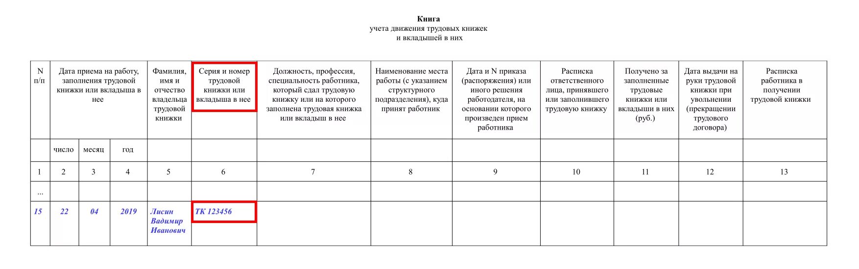 Образец журнала учета сотрудников. Книга движения трудовых книжек образец заполнения. Пример заполнения журнала движения трудовых книжек. Заполнение журнала учета движения трудовых книжек. Заполнение журнала движения трудовых книжек образец.