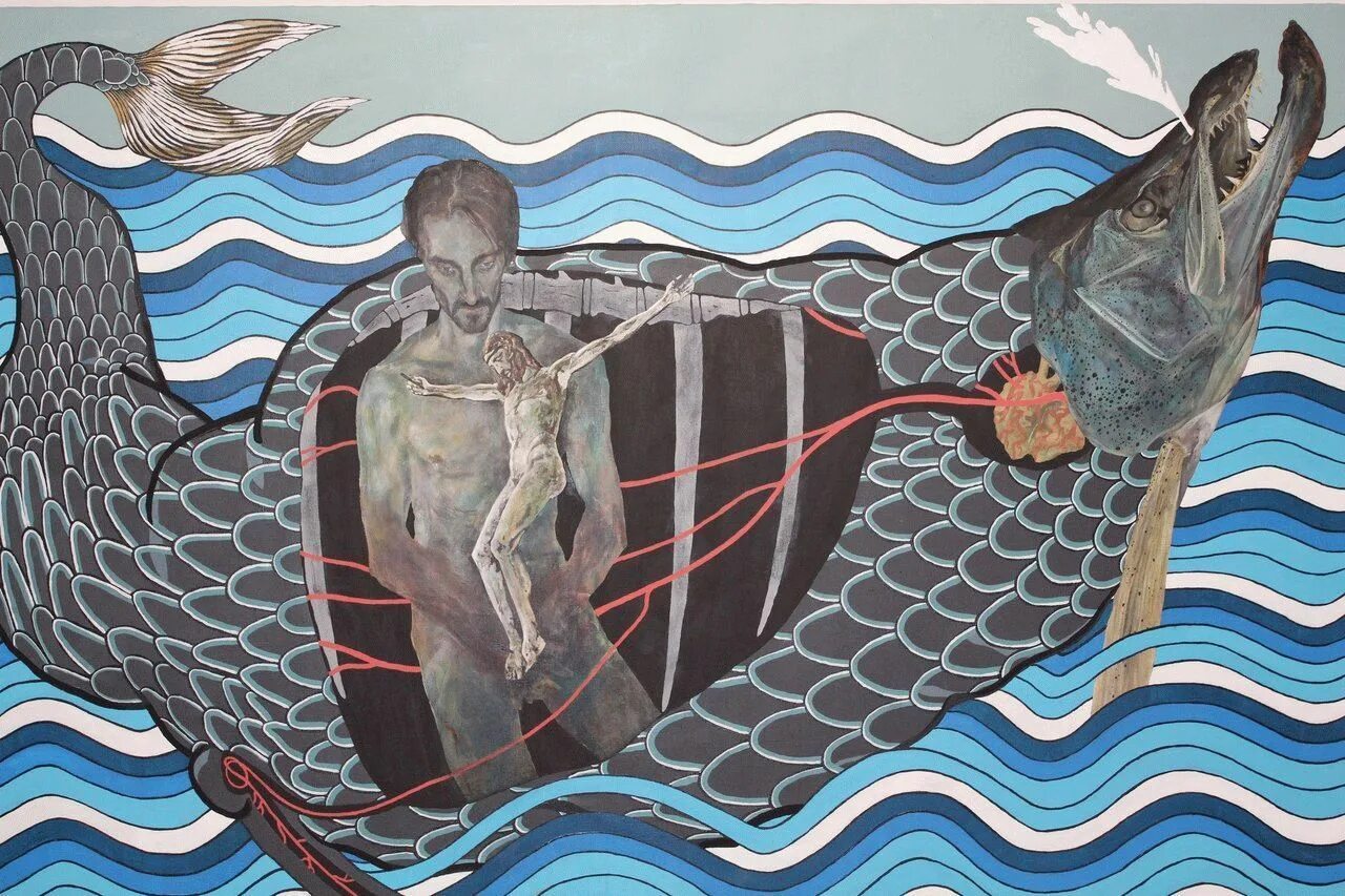 святой пророк иона. нестеров пророк иона. никита кравцов художник. побывал в чреве кита 4. пророк иона в живописи.