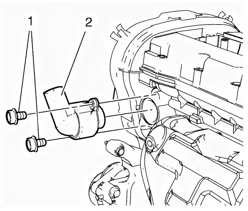 8. 6 109 термостат где находится. где находится термостат на шевроле круз 1. 6. шевроле круз 1.