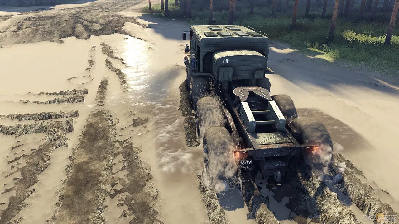 Игра ездить на грузовиках. Spin Tires. Симулятор бездорожья SPINTIRES. Симулятор внедорожников Spin Tires. Spin Tires 2022.