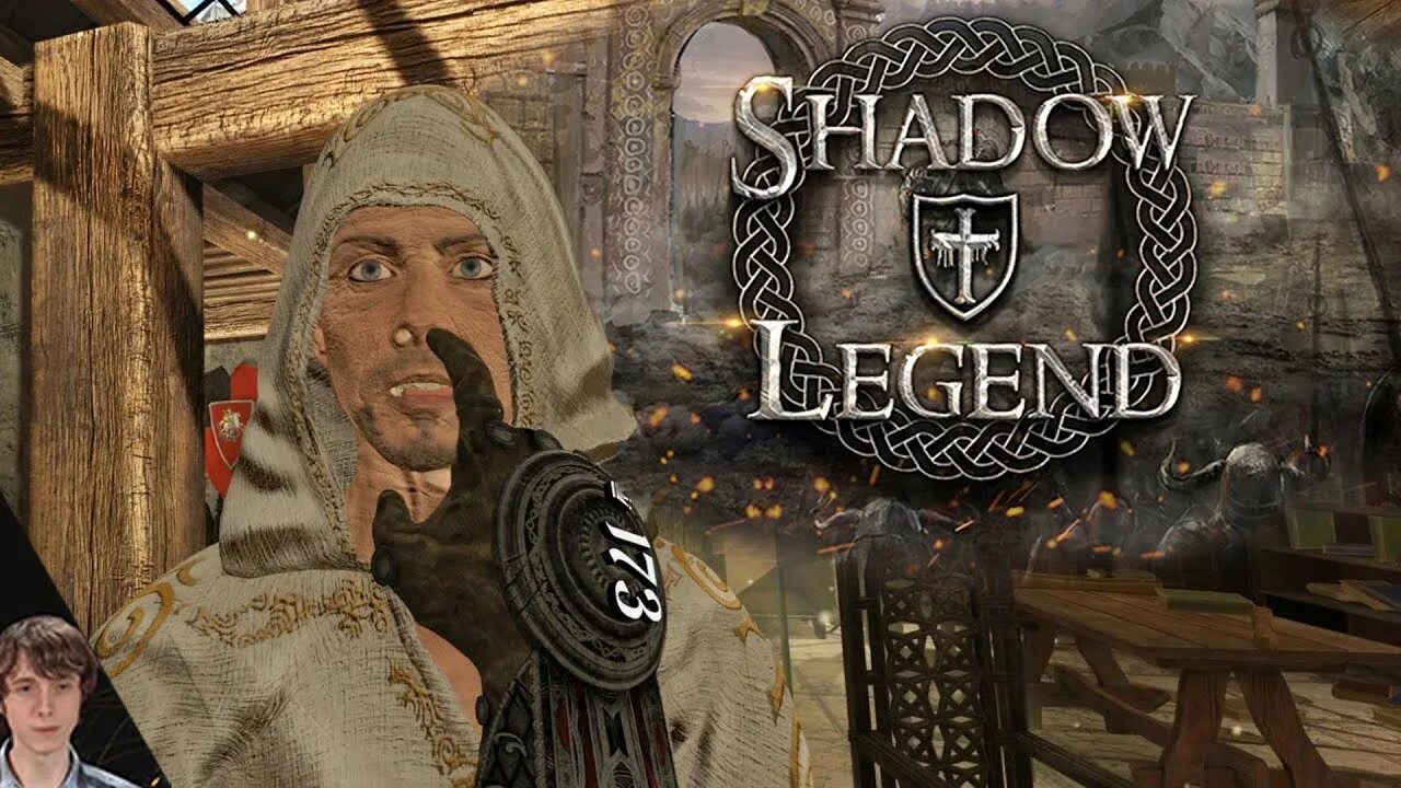 Legendary vr. Shadow Legend VR. VR RPG games.