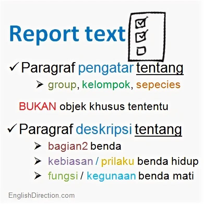 Report txt