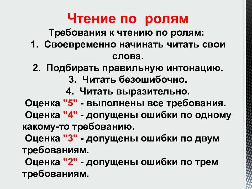 Чтение по ролям сказки. Чтение по ролям в начальной школе. Чтение по ролям. Требования к чтению по ролям. Нормы оценок в начальной школе по ФГОС.