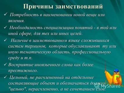 Иные цели что это