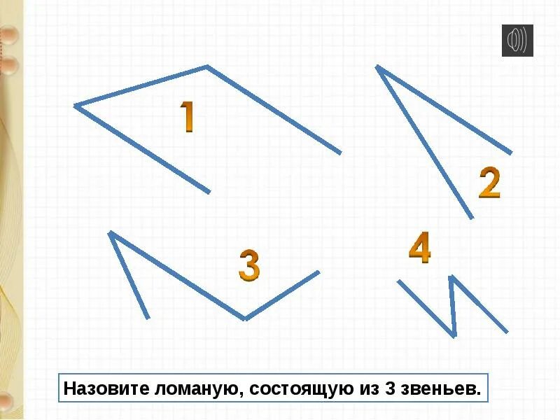 Три ломаных линий. Незамкнутая ломаная линия из трех звеньев. Ломаная линия из 3 звеньев 1 класс. Ломаная из 3 звеньев ломаная из 3 звеньев. Незамкнутая ломаная из 3 звеньев 1 класс.