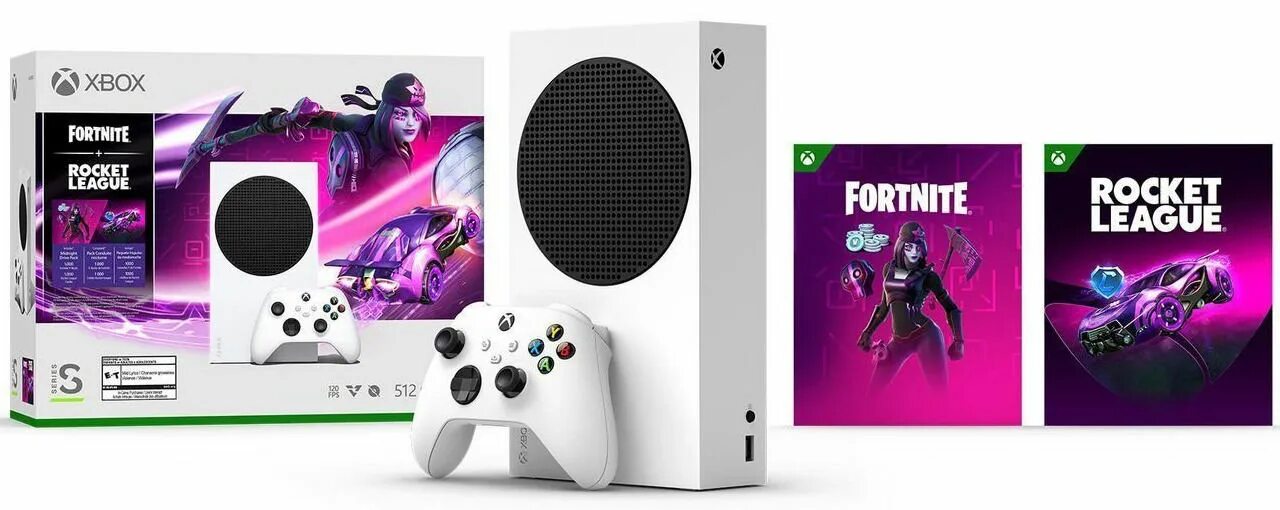 Фортнайт на икс бокс. Игровая приставка Microsoft Xbox Series s 512gb. Игровая приставка Microsoft Xbox Series s 512gb Xbox гарнитура. Microsoft Xbox Series s 512 ГБ SSD. Игровая консоль Xbox Series s Fortnite Rocket.