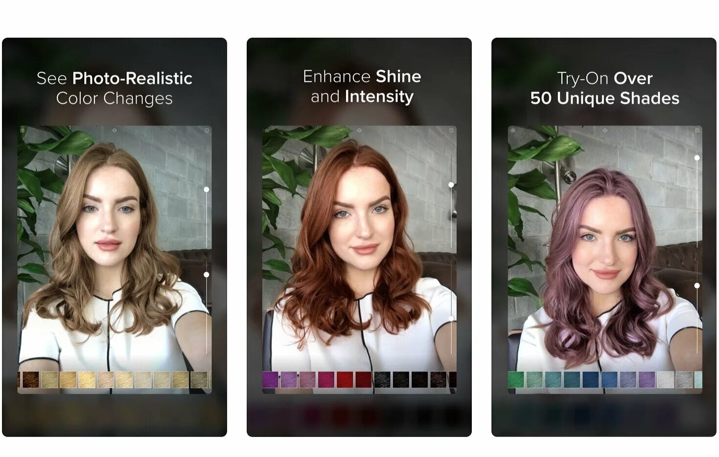 Приложение изменяющее прически. Приложение по подбору цвета волос. Приложение для изменения цвета волос. Фоторедактор менять цвет волос. Приложение для смены цвета волос.