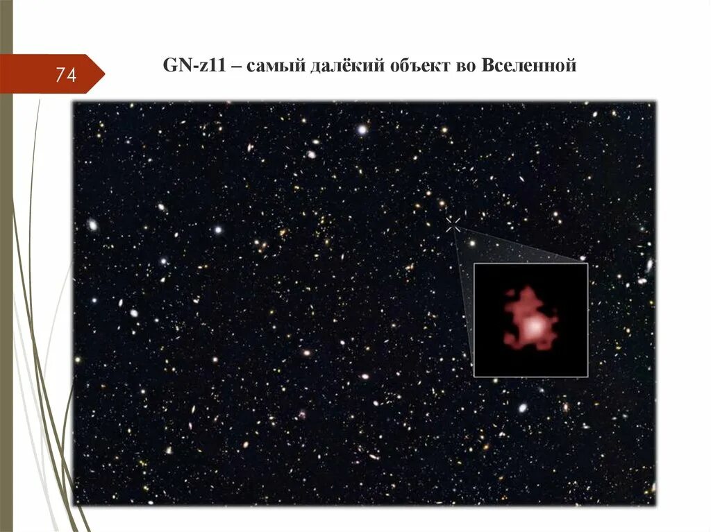 Далекие звезды от земли. GN-z11 Галактика. Самый далекий объект во Вселенной. Самая большая объект во Вселенной. Самая яркая звезда.