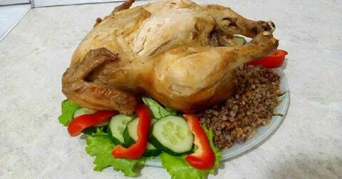 Вкусный рецепт фаршированной курицы