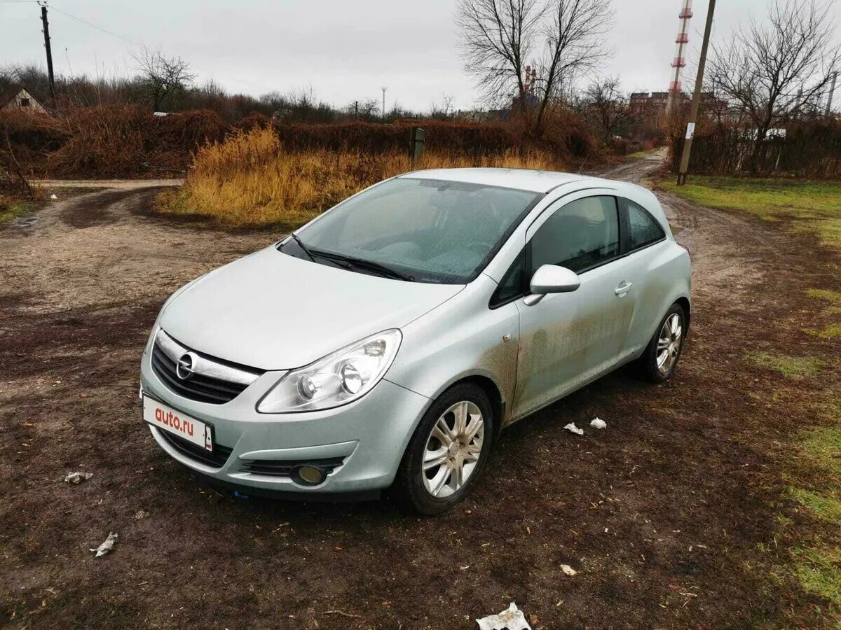 Opel corsa 2008 год