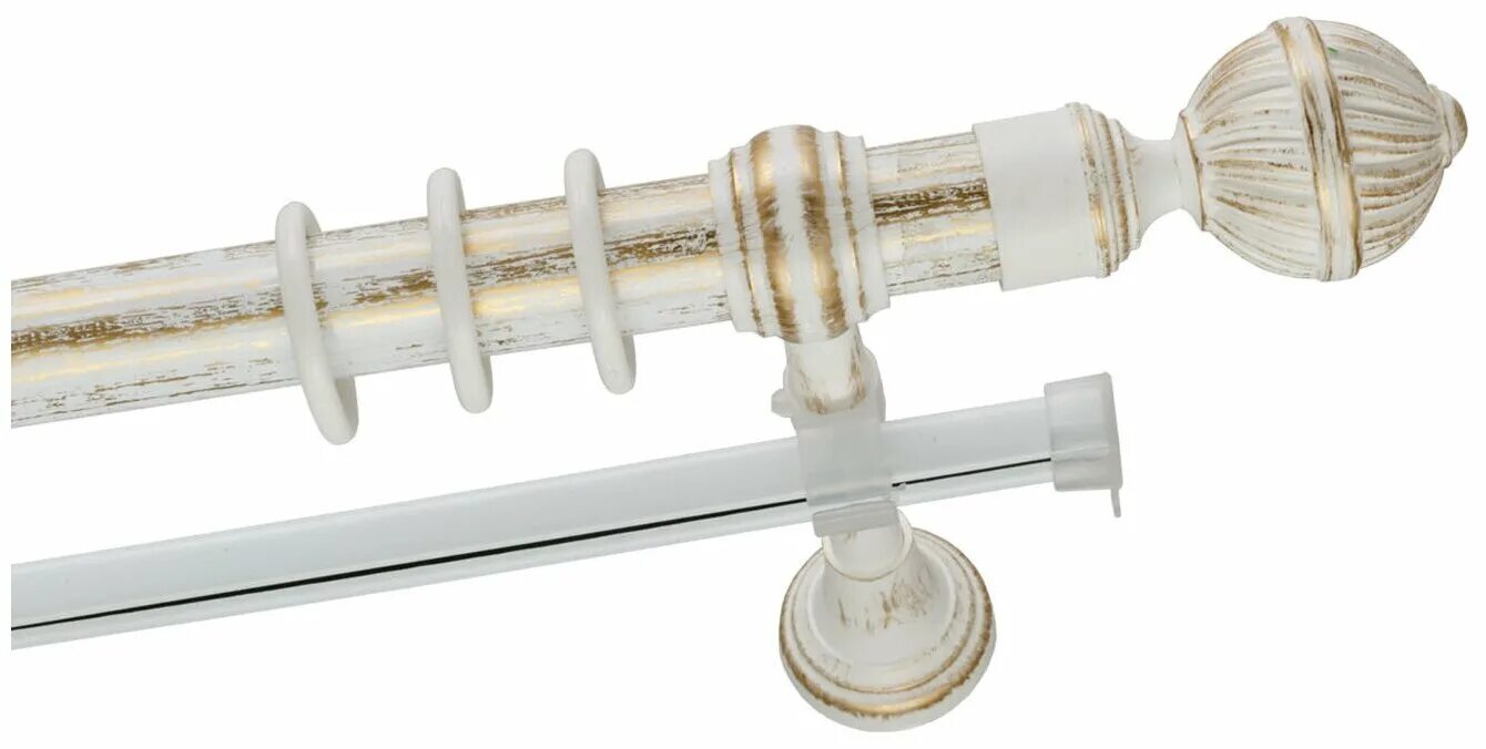 карниз металлический двухрядный dda диаметр 16мм. наконечник для карнизов dda люксор, диаметр 28, золото антик. карниз металлический двухрядный dda белое золото,. карниз dda диаметр 28 мм. наконечник для карниза 28 мм золото антик.