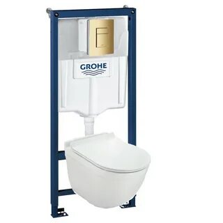 Комплект инсталляция унитаз grohe solido