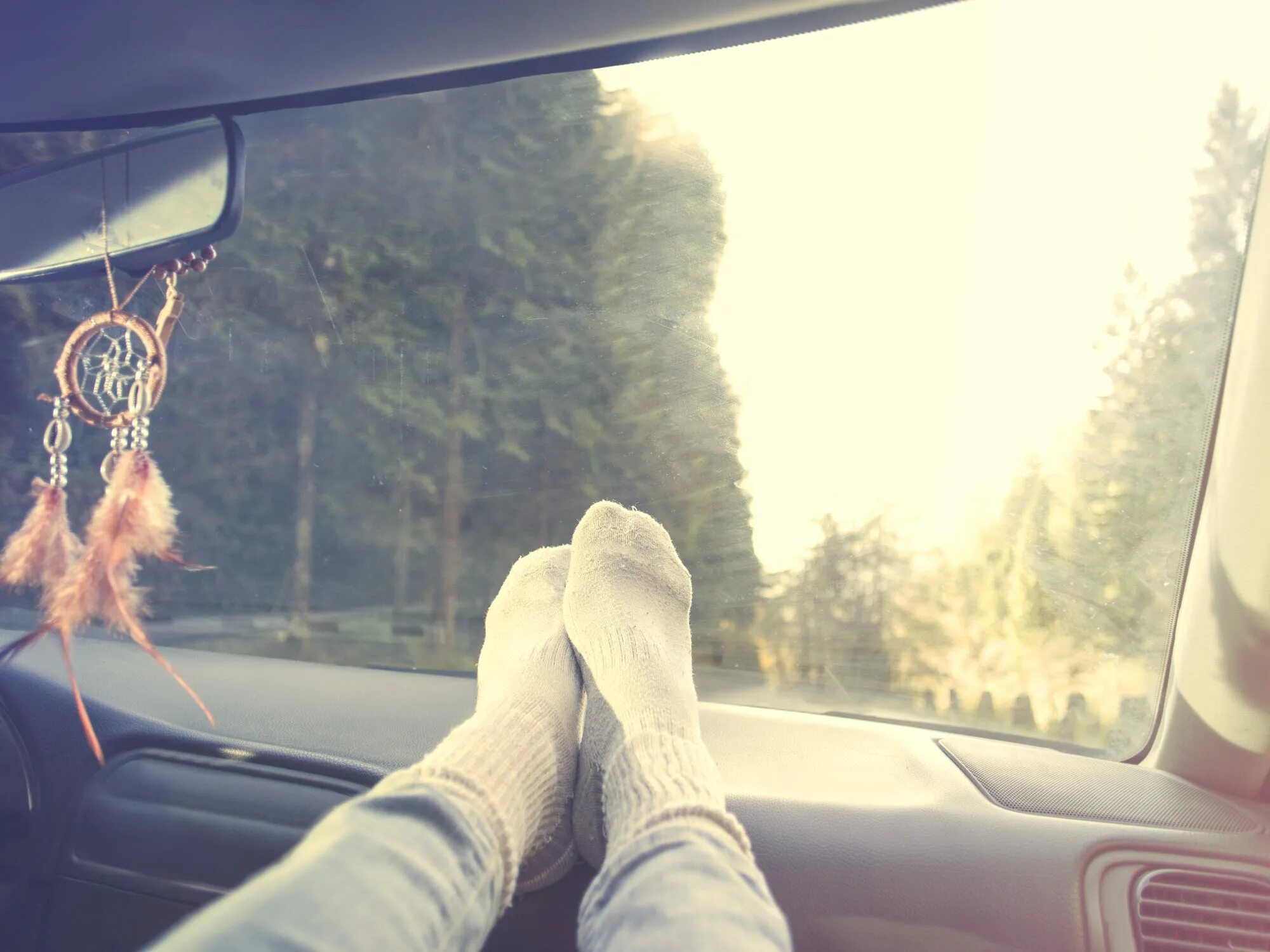 Feet on car dashboard stock image. Image of loose, sock - 88436601