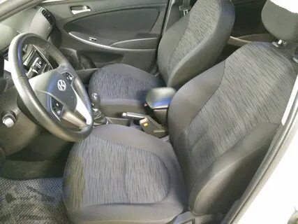Сиденья hyundai solaris