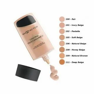 Max factor оттенки