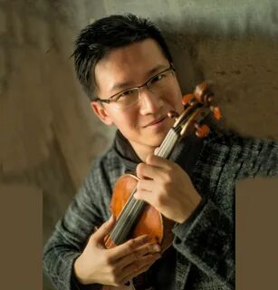 Zhu Dan , violinist.