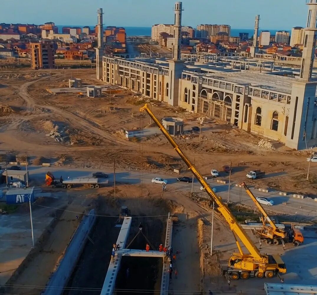 аллея мечети пророка исы махачкала. мечеть имени пророка мухаммада махачкала. проект мечети исы в махачкале.