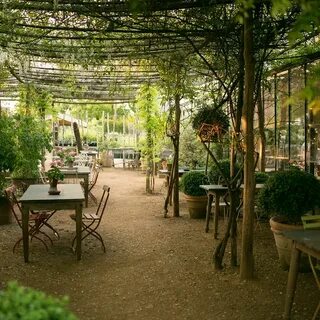 Garden cafe